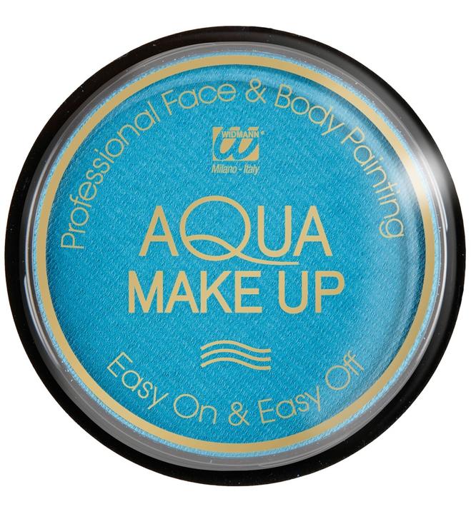 Widmann Aqua Schminke Himmelblau 15g