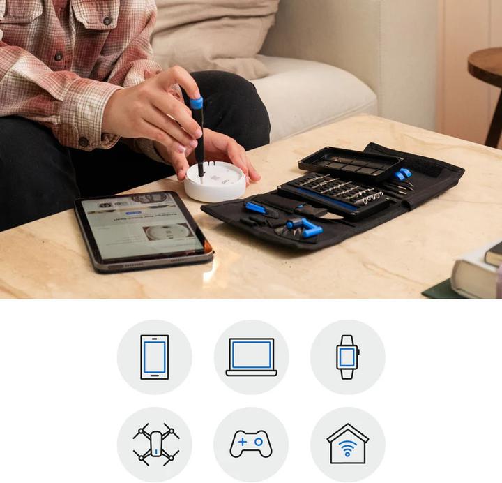 Actual product image iFixit Pro Tech Go Toolkit - Tragbares Elektronik-Reparaturset