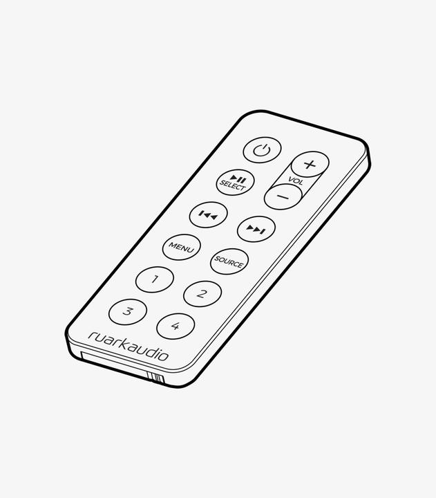 Actual product image Ruark Audio R1 MK4 (DAB+, VHF, DAB, Bluetooth)