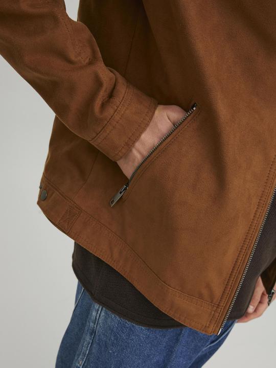 Image du produit Jack & Jones Veste en faux cuir (S)