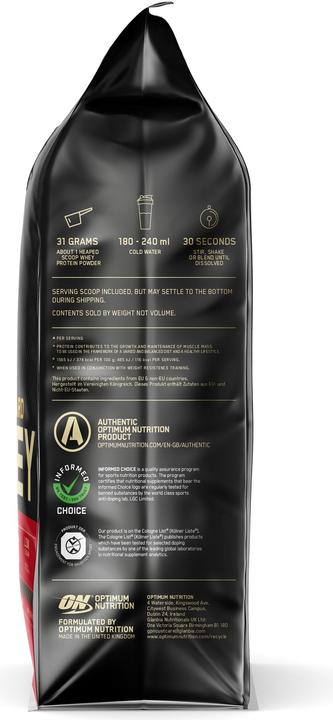 Produktbild Optimum Nutrition Gold Standard 100% Whey (Schokolade, 1 Stk., 4530 g)