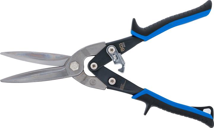 Actual product image BGS Sheet Metal Profile Snips straight cutting extra long blades 290 mm (290 mm)