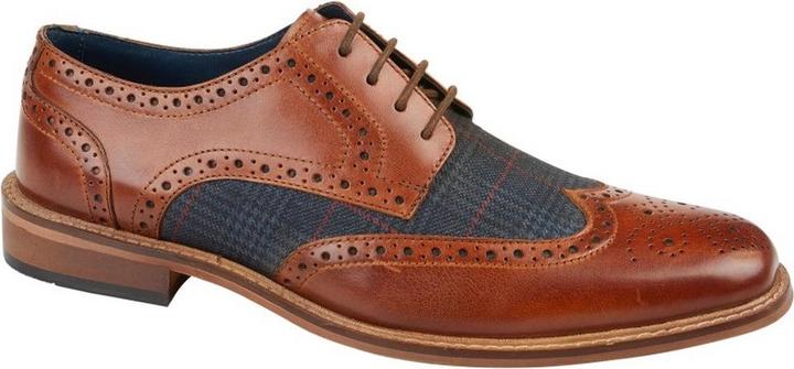 Produktbild Roamers Halbschuhe Kariert Leder (40.5)