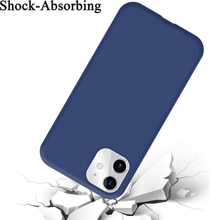 Produktbild Cadorabo TPU Liquid Silicone Case Cover (Apple iPhone 11)