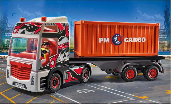 Produktbild Playmobil LKW mit Anhänger (70771, Playmobil City Action)