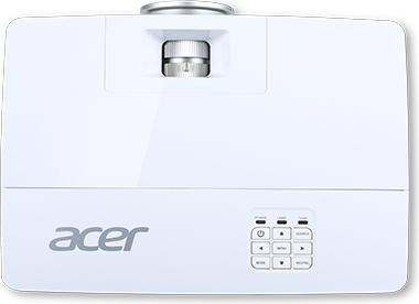 Image du produit Acer Projecteur H6518BD Projecteur home cinéma DLP mobile blanc (Full HD, 3400 lm)