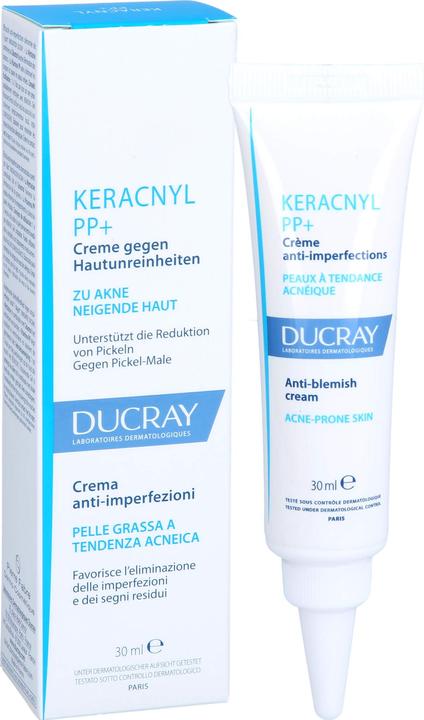 Actual product image Ducray keracnyl PP cream, 30 ml CRE (30 ml, Day cream)
