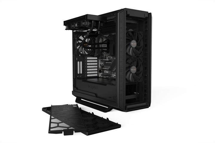 Actual product image be quiet! Silent Base 802 Window (ATX, mATX, Mini-ITX)