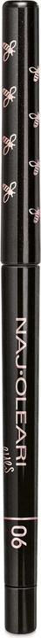 Actual product image Naj Oleari Irresistible Eyeliner & Kajal 06 intense black 0.35g (06)