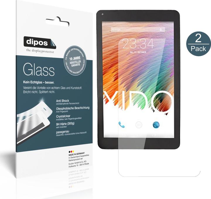Actual product image Dipos Screen Protector Anti-Shock (2 Piece, X110)
