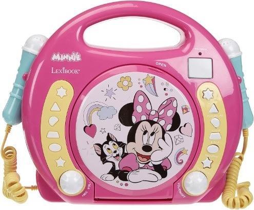 Produktbild Lexibook CD-Player mit Mikrofone Disney Minnie