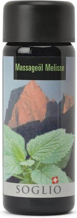 Produktbild Soglio Massageöl Melisse (100 ml)