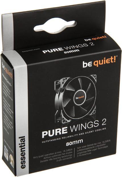 Image du produit be quiet! Pure Wings 2 (80 mm, 1 x)