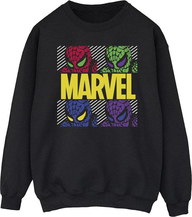 SpiderMan Pop Art Sweatshirt (M)