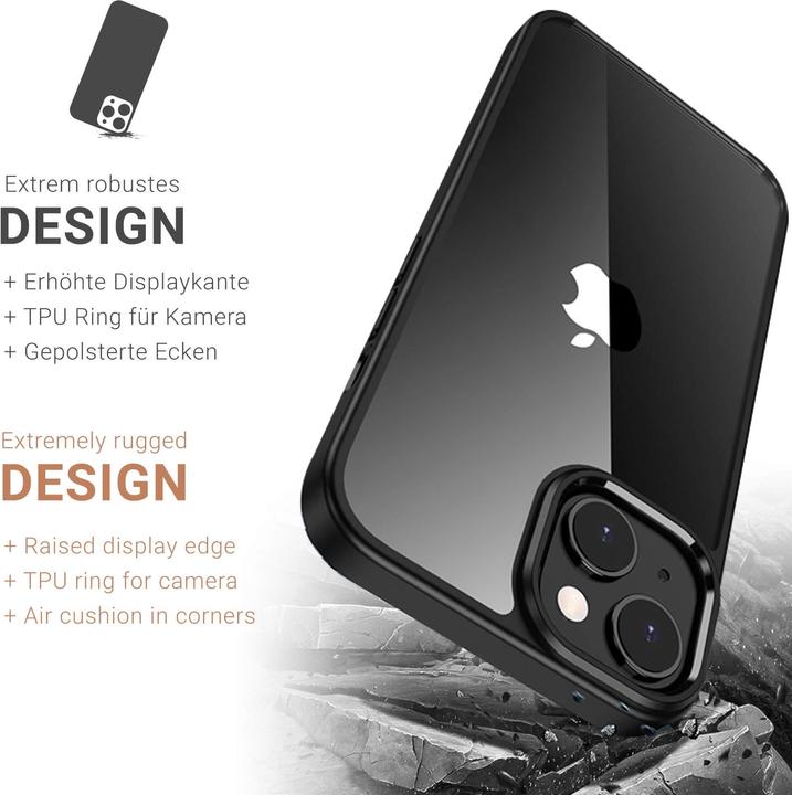 Actual product image JT Berlin BackCase Pankow Hybrid (Apple iPhone 14)
