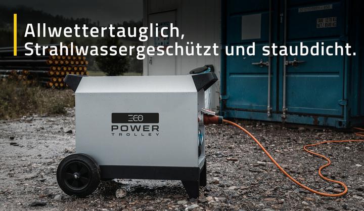 Produktbild ecovolta ecoPowerTrolley (8900 Wh, 83 kg)