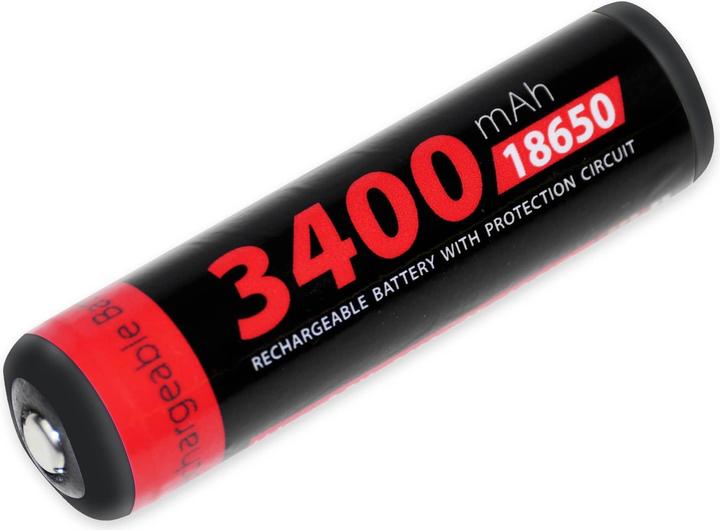 Actual product image XCell LiIon battery 18650H-3400, 3.7 V-, 3400 mAh, cell 4/3 FA (1 pcs., 18650, 3400 mAh)