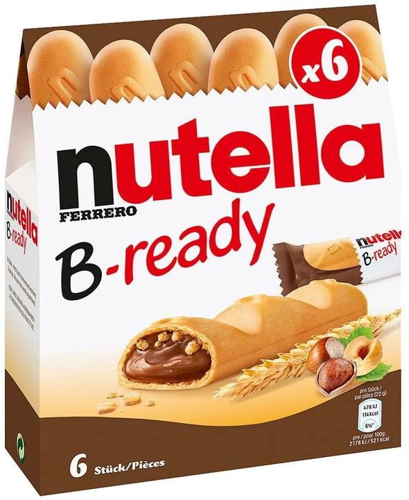 Ferrero Riegel Nutella B-Ready 132 g (160 g)