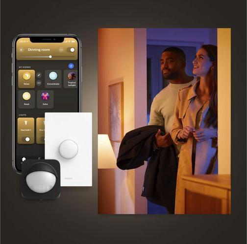 Productafbeelding Philips Hue White & Color Ambiance Lightguide Giant Edison (E27, 6.80 W, 500 lm, 1 x, G)
