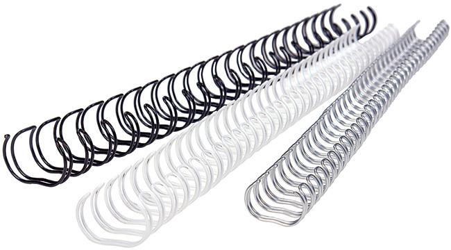 Renz Ring Wire A4 25 Stk. - Ring Ø 32 mm, weiss