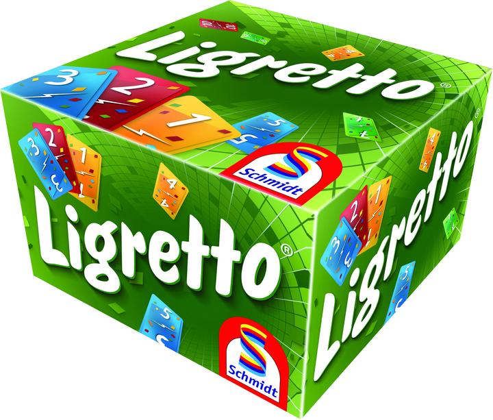 Schmidt Spiele Ligretto (Deutsch, Französisch, Italienisch)