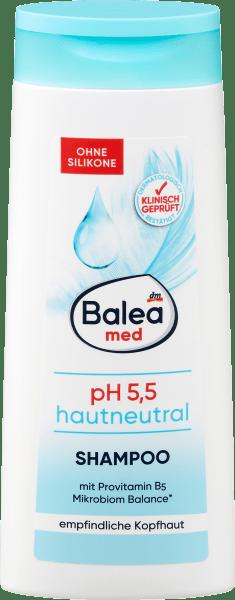 dm Balea MED Ph 5,5 hautneutral (300 ml, Flüssiges Shampoo)