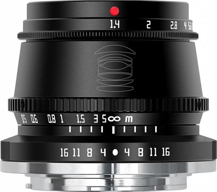 Actual product image TTArtisan 35mm f1.4 for Nikon Z mount (APS-C) (Nikon Z, APS-C / DX)