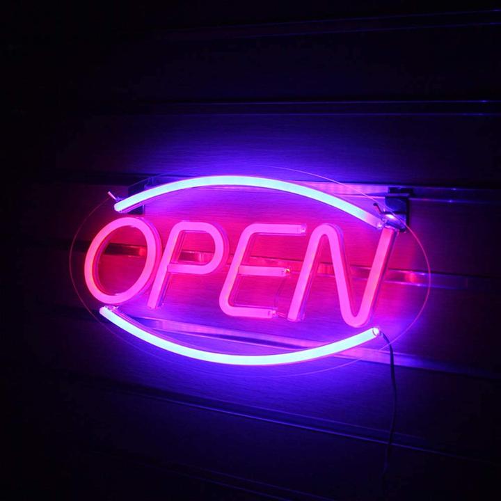 Image du produit Wanxing Enseignes lumineuses Open