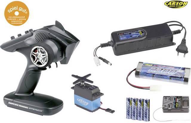 Produktbild Tamiya Elektro Buggy Neo Fighter Bausatz Sonderset (Kit)