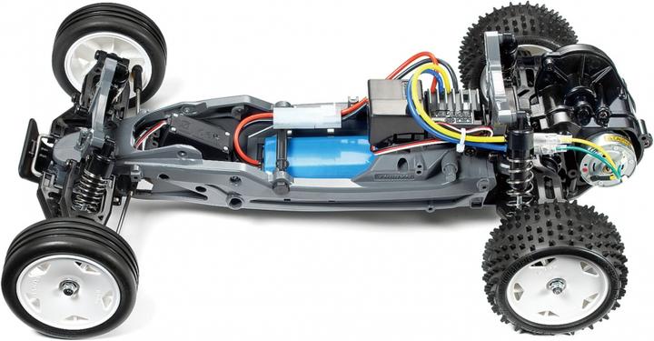 Produktbild Tamiya Elektro Buggy Neo Fighter Bausatz Sonderset (Kit)