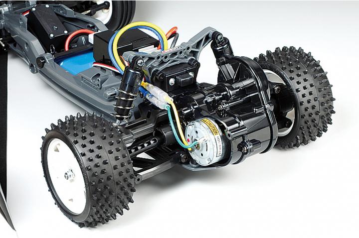 Produktbild Tamiya Elektro Buggy Neo Fighter Bausatz Sonderset (Kit)