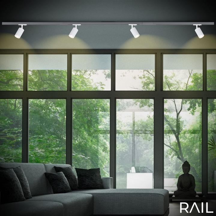 Produktbild Briloner HV-Stromschienensystem - LED Spot, Weiss, 1xGU10 exkl. Leuchtmittel