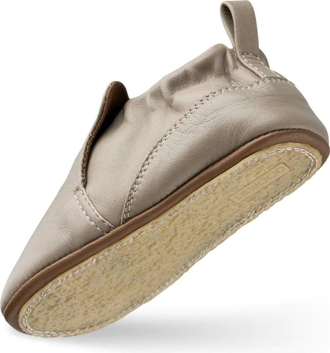 Immagine prodotto Liewood Pantofole in pelle / Fringuelli Eliot con faccia d'orso Mist (18)
