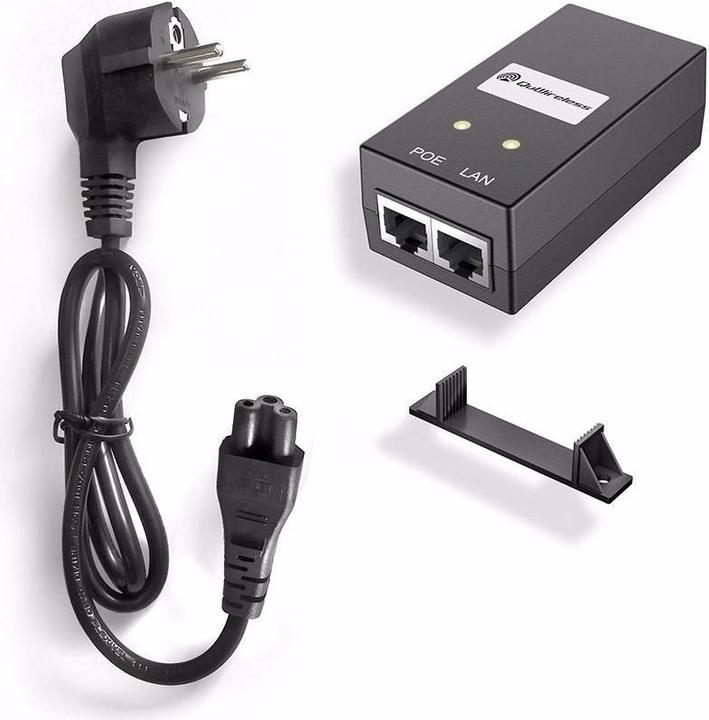 Image du produit Teltonika Injecteur PoE QuPSU P248E Passif POE 24V, 0,8A (PoE-in 24V passif, 19.20 W)