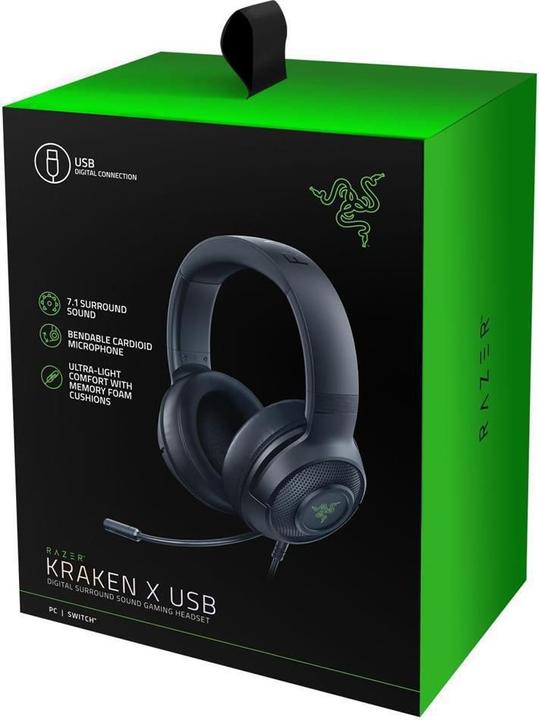Image du produit Razer Kraken X (Filaire)