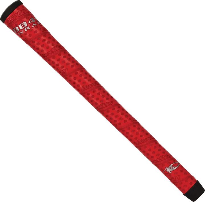 Actual product image Lizard Skins DSP Ultra Golf Grip - BB49 Wrap - Crimson Red - Midsize