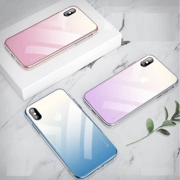 Produktbild Evelatus A7 2018 Gradient Glass Case 1 (Samsung Galaxy J7 2018)