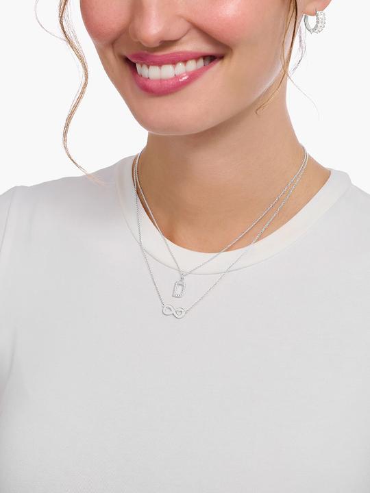 Immagine prodotto Thomas Sabo Catena con ciondolo a forma di lettera D - argento (Argento 925, 38 - 45 cm)