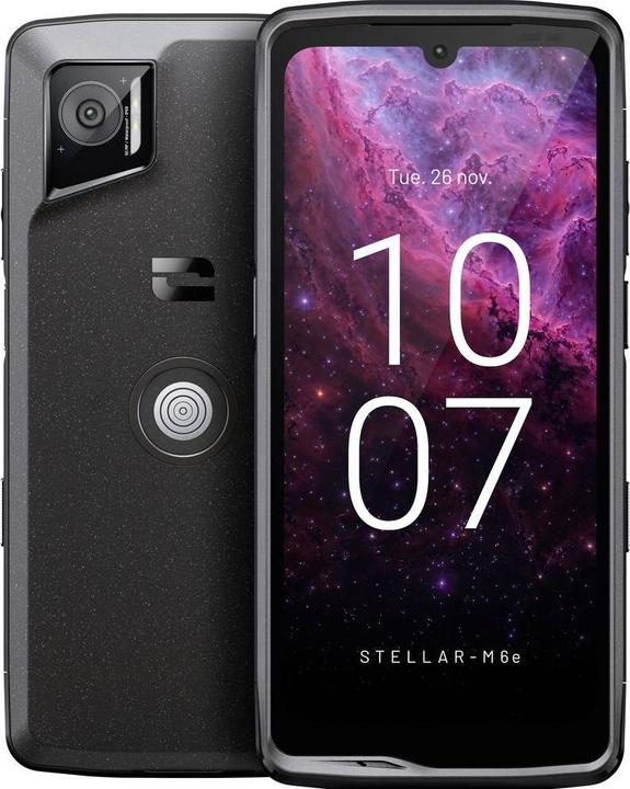 Crosscall STELLAR M6E 6.0IN 5G ANDROID 64GB 4GB (64 GB, Black, 6.10", Dual SIM, 50 Mpx, 5G)