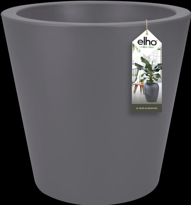 Produktbild Elho Pflanztopf Pure straight round Kunststoff 50 H 51 cm anthrazit (49.50 cm)