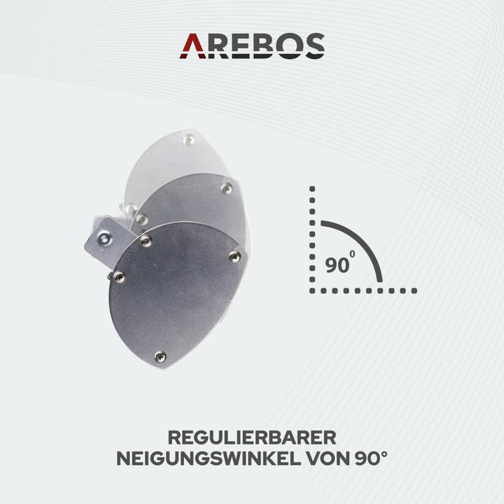 Produktbild Arebos Infrarot Heizstrahler mit Fernbedienung (2500 W)