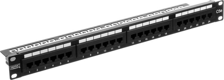 Immagine prodotto Digitus Pannello patch CAT 5e, 24 porte