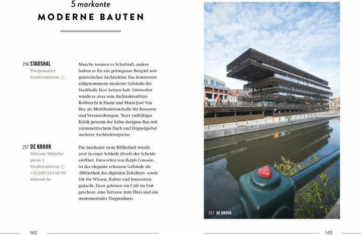 Produktbild 500 Hidden Secrets Gent (Deutsch, Derek Blyth, 2022)