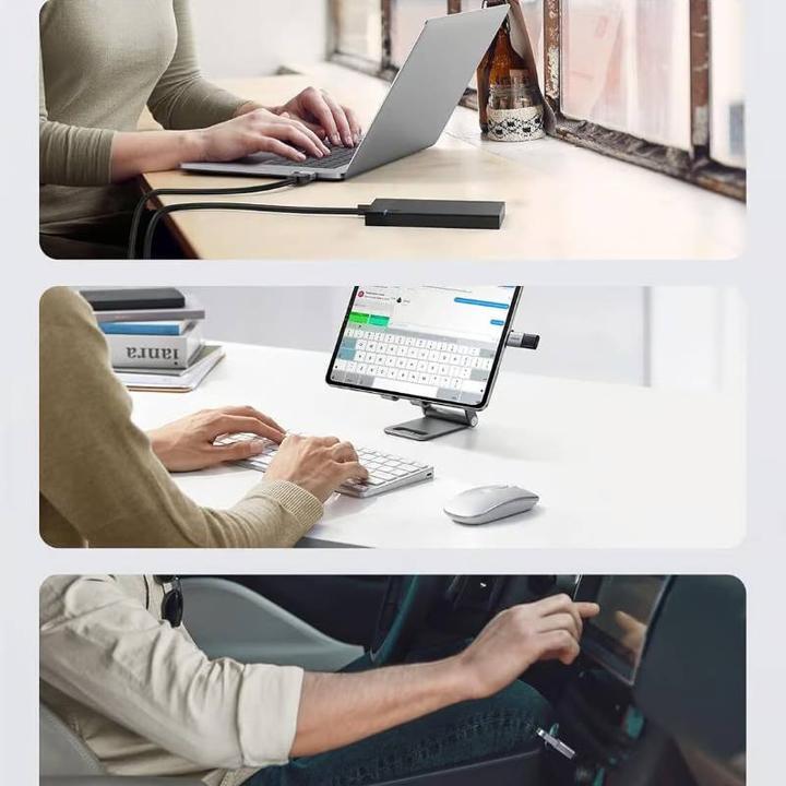 Actual product image Ugreen USB-C 3.1 to USB-A 3.0 Jack Adapter (USB Type C, USB-A)