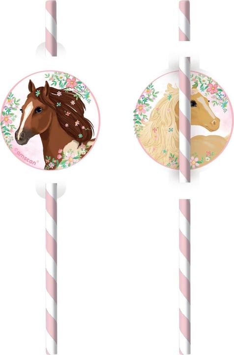 Amscan Pailles Chevaux au Galop (8pcs) (8 x)