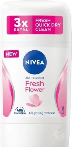 Actual product image NIVEA Fresh Flower Antiperspirant Stick 50ml (Stick, 50 ml)