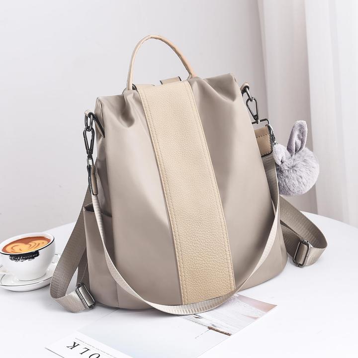 Actual product image Only-Bags.Store Rucksack Wasserdichtes PU Leder Schulranzen