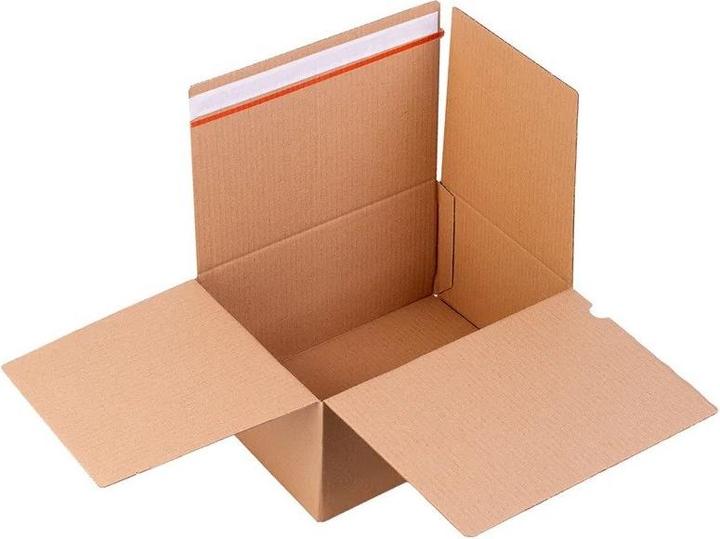 Produktbild Smartboxpro Schachtel Blitzboden braun (10 x)