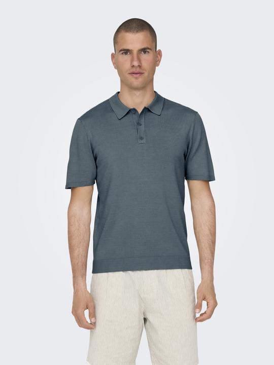 Actual product image Only & Sons Onswyler Life Reg 14 Ss Polo Knit Noos (XS)