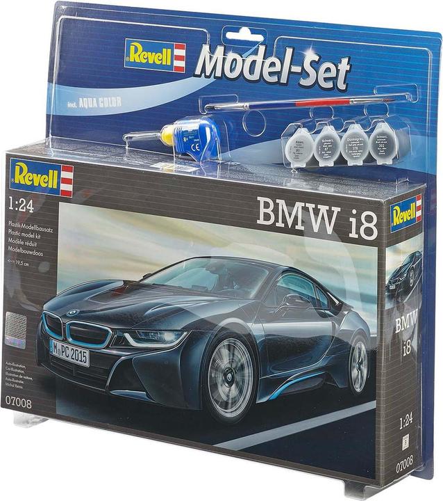 Immagine prodotto Revell Set di modelli MS BMW i8